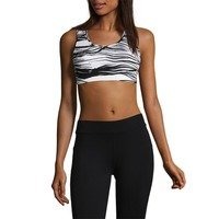 Iconic Sports Bra, White Wave, CD/L, Casall Sports Wear Women