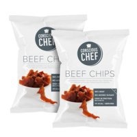 2 x Beef Chips, 35 g, Conscious Chef