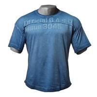 HL Yoke Tee, Ocean Blue, M, GASP