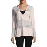 Active Block Hood, Blush Pink, 36, Casall Sports Wear Women