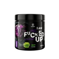 F-cked up Intra, 350 g, Green Apple, Swedish Supplements