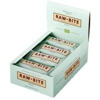 12 x RawBite Jordnöt, 50 g, Rawbite