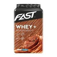 Whey+, 3000 g, Strawberry, FAST Sports Nutrition