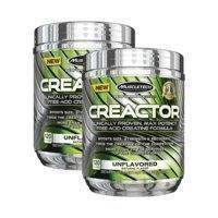 2 for 1 Creactor, 203g, unflavored, MuscleTech