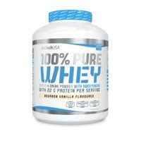 100% Pure Whey 2,2 kg, Bourbon Vanilla, Biotech USA