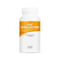 Betacarotene 50 mg+Coconut fat, 90 caps, Green Nutrition