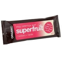 Raw Protein Bar Cranberry+Vanilla, 50 g, Superfruit