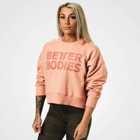 Chelsea Sweater, Peach Beige, S, Better Bodies Women