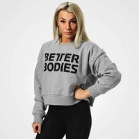 Chelsea Sweater, Greymelange, XS, Better Bodies Women