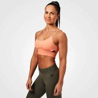 Astoria Sports Bra, Peach, M, Better Bodies Women