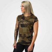 Astoria Tee, Dark Green Camo, M, Better Bodies Women