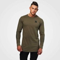 Bronx Long Sleeve, Wash Green, S, Better Bodies Men