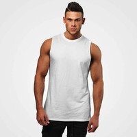 Bronx Tank, White, XL, Better Bodies Men