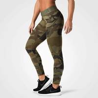 Chelsea Tights, Dark Green Camo, Better Bodies Women