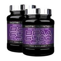 2 for 1 BCAA 6400, 375 tabs, Scitec Nutrition