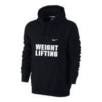 Nike Team Club Hoody, Black/White