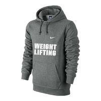 Nike Team Club Hoody, Grey/Black, M