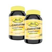 2 x ELIT L-carnitine + Synephrine, 60 caps, Elit Nutrition