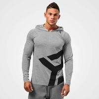 Astor LS Hoodie, Greymelange, XL, Better Bodies Men