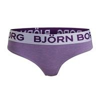 Shannon String, Seasonal Solids, Melange Purple, 34, Björn Borg Women