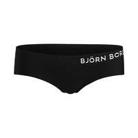 NOOS Solid Hipster Cecilia Cheeky, Black Beauty, 36, Björn Borg Women