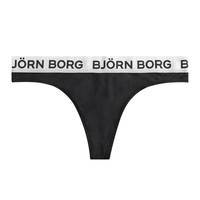 String Noos Solid, Black Beauty, 34, Björn Borg Women