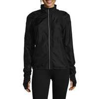 Wind Jacket, Black, 36, Casall Sports Wear Women