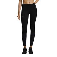 Straight Cut Running Tights, Black, 34, Casall Sports Wear Women