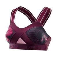 DNAmic Womens Sports Bra, Exotica, Skins