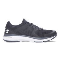 Womens Micro G Press TR Shoes, Black/Rhino Gray, Under Armour Women