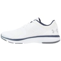 Womens Micro G Press TR Shoes, White/Midnight Navy, Under Armour Women