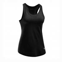 Triblend Tank, Black, XS, Under Armour Women