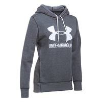 Favorite Fleece Po, Carbon Heather, XS, Under Armour Women