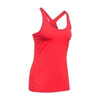 UA HG Armour Racer Tank, Marathon Red, Under Armour Women