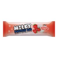 Milky Protein bar 30g, Strawberry Marshmallow, Lyhyt päiväys, Star Nutrition