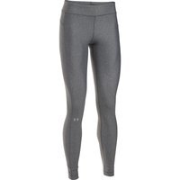 UA HG Armour Legging, Carbon Heather, L, Under Armour Women