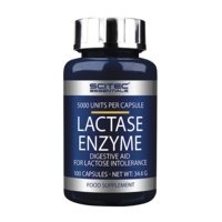 Lactase Enzyme, 100 capsules, Scitec Nutrition