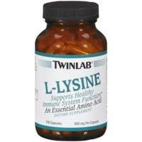 L-Lysine, 100 caps, Twinlab