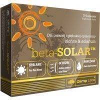 Beta Solar, 30 kapselia, Olimp Labs