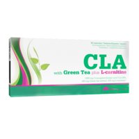 CLA & Green Tea L-carnitine, 60 kapselia, Olimp Labs