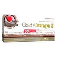 Omega 3 Gold, 1000 mg, 60 kapselia, Olimp Labs