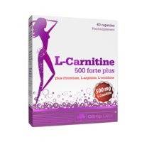 L-Carnitine 500 Forte Plus, 60 kapselia, Olimp Labs