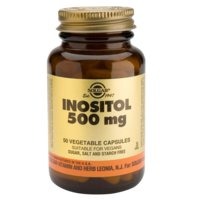 Inositol, 500mg, 50 kapselia, Solgar