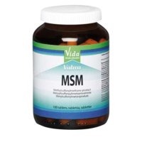 Vida MSM 1000 mg, 100 tablettia, VIDA