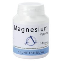 Magnesium Optimal, 100 kapselia, Helhetshälsa