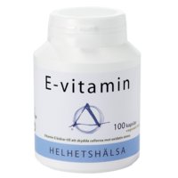 Vitamin E, 100 kapselia, Helhetshälsa