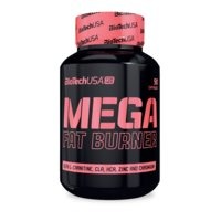 Mega Fat Burner, 90 tabs, Biotech USA