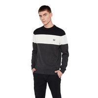 Fred Perry Panelled Jumper pusero