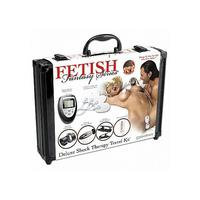 Deluxe Shock Therapy Travel Kit, Fetish Fantasy Series