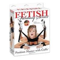 Position Master with Cuffs, Fetish Fantasy Series